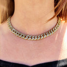 13mm 18K Gold Diamond Miami Cuban Link - Drip Culture Jewelry