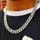 13mm 18K Gold Diamond Miami Cuban Link - Drip Culture Jewelry