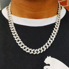 13mm 18K Gold Diamond Miami Cuban Link - Drip Culture Jewelry