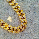 13mm 18K Gold Diamond Miami Cuban Link - Drip Culture Jewelry