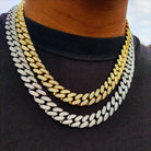 13mm 18K Gold Diamond Miami Cuban Link - Drip Culture Jewelry
