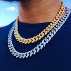 13mm 18K Gold Diamond Miami Cuban Link - Drip Culture Jewelry