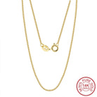 14k Solid Gold Box Chain - Drip Culture Jewelry