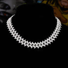 14mm 18K Gold Diamond Spike Cuban Link Chain - Drip Culture Jewelry