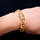 14mm Dollar Sign Infinity Link Bracelet - Drip Culture Jewelry