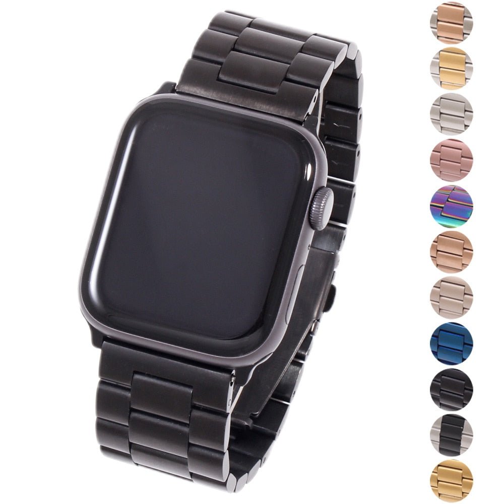 18K Gold Apple Watch Band - Drip Culture Jewelry