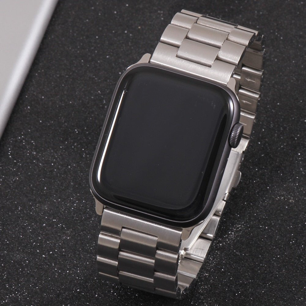 18K Gold Apple Watch Band - Drip Culture Jewelry