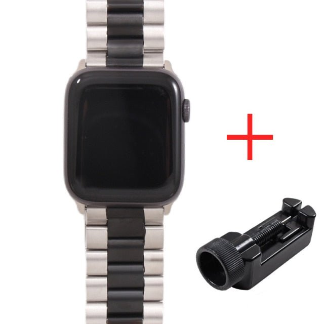 18K Gold Apple Watch Band - Drip Culture Jewelry