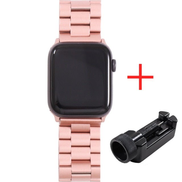 18K Gold Apple Watch Band - Drip Culture Jewelry