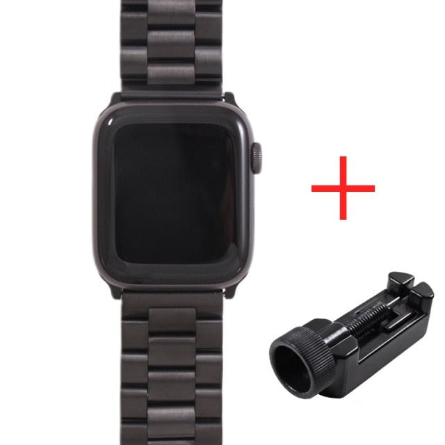 18K Gold Apple Watch Band - Drip Culture Jewelry