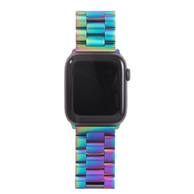 18K Gold Apple Watch Band - Drip Culture Jewelry
