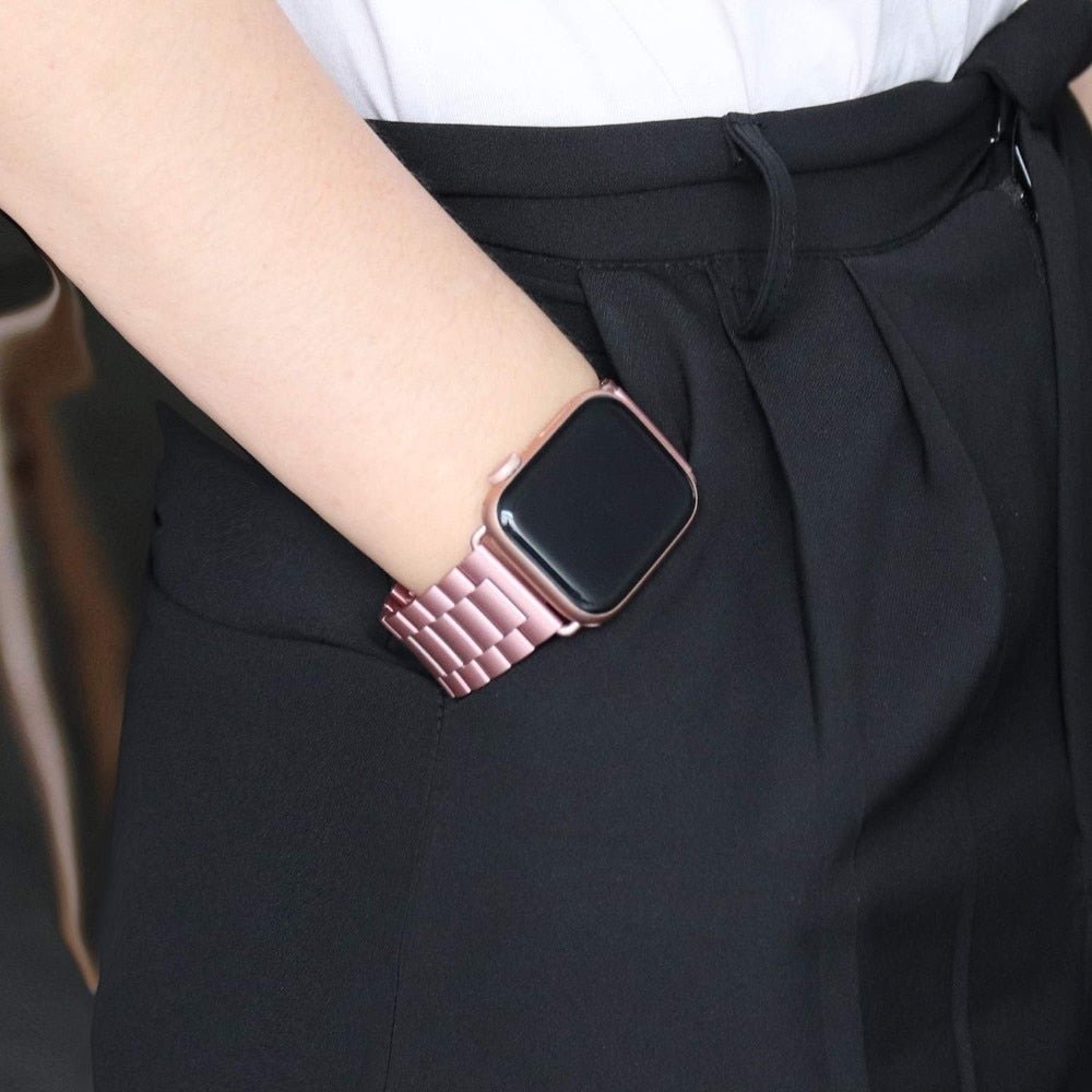 18K Gold Apple Watch Band - Drip Culture Jewelry