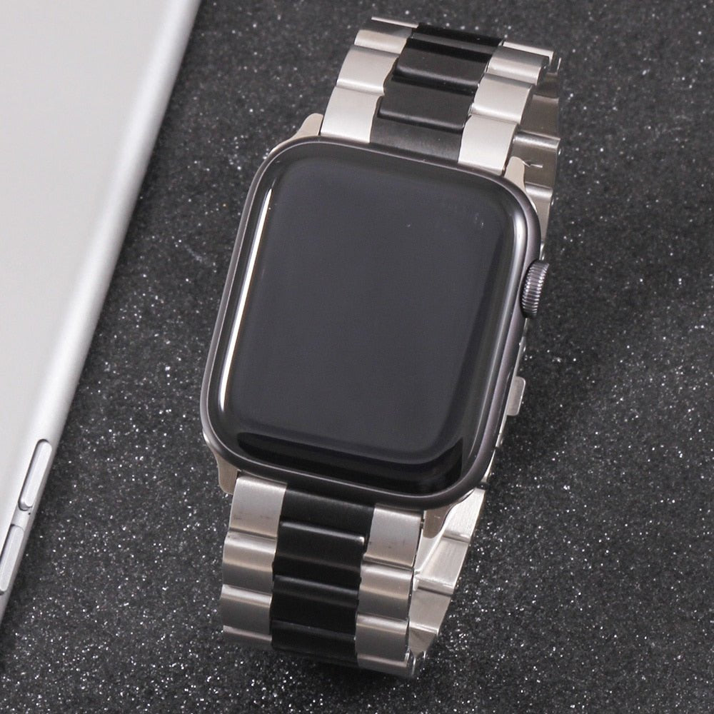 18K Gold Apple Watch Band - Drip Culture Jewelry