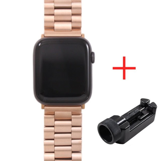 18K Gold Apple Watch Band - Drip Culture Jewelry
