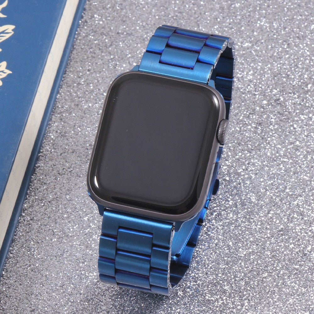 18K Gold Apple Watch Band - Drip Culture Jewelry