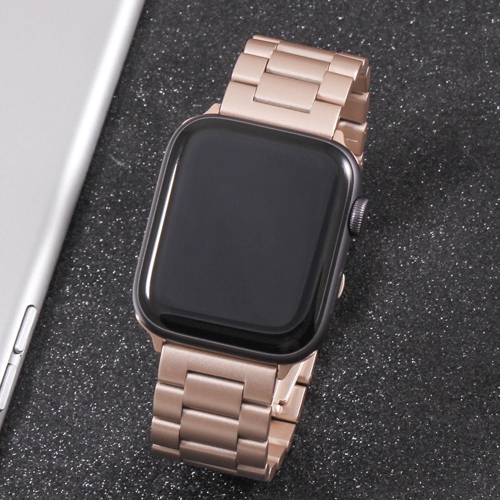 18K Gold Apple Watch Band - Drip Culture Jewelry