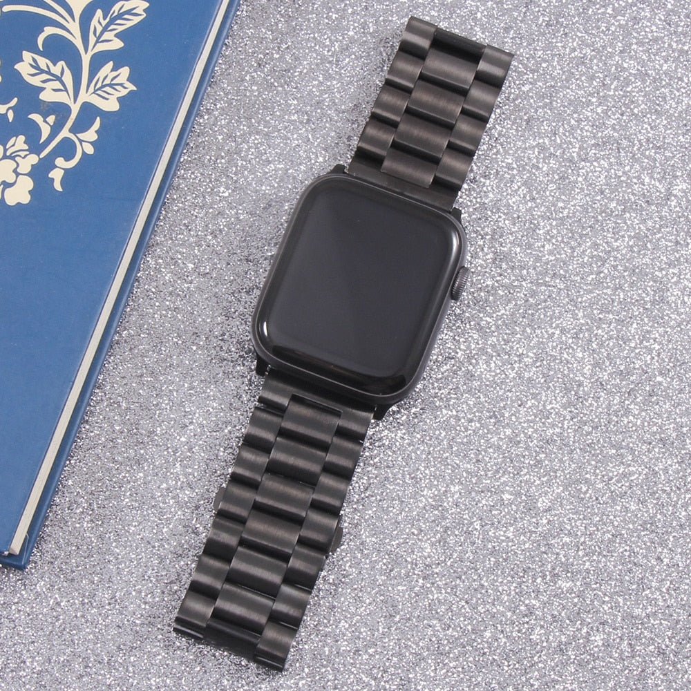 18K Gold Apple Watch Band - Drip Culture Jewelry