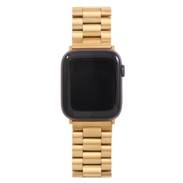 18K Gold Apple Watch Band – Drip Culture Jewelry