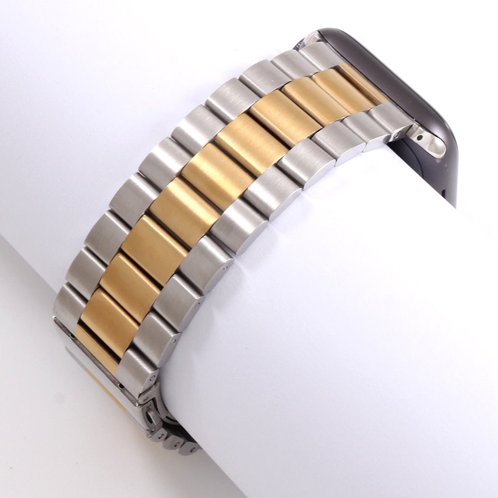 18K Gold Apple Watch Band - Drip Culture Jewelry