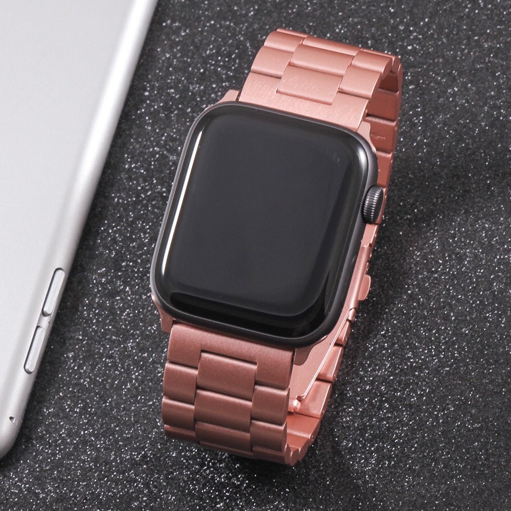 18K Gold Apple Watch Band - Drip Culture Jewelry