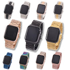 18K Gold Apple Watch Band - Drip Culture Jewelry