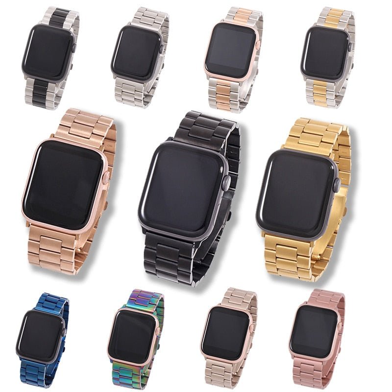 18K Gold Apple Watch Band - Drip Culture Jewelry