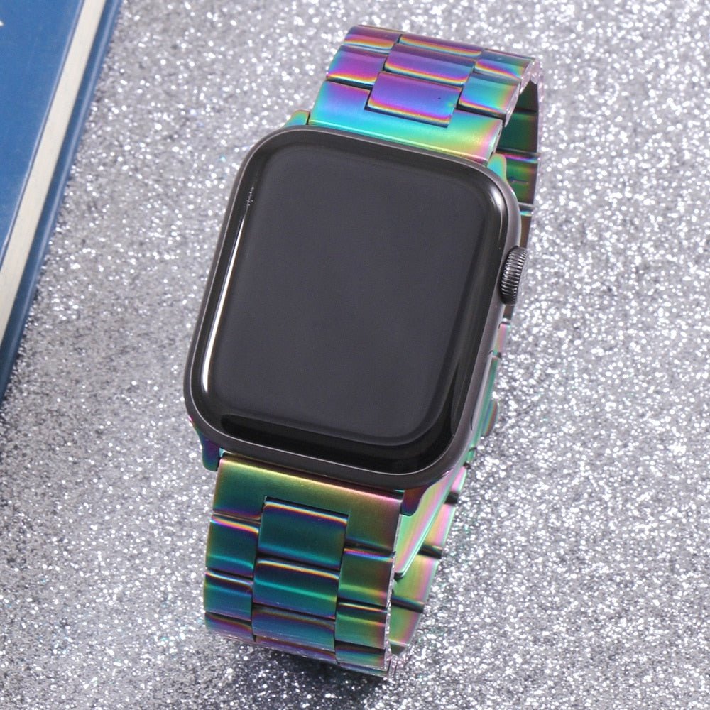 18K Gold Apple Watch Band - Drip Culture Jewelry