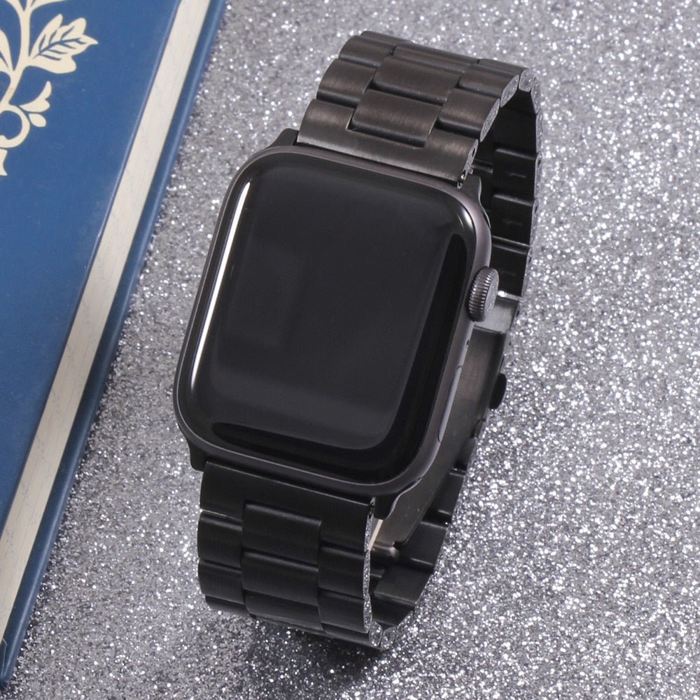 18K Gold Apple Watch Band - Drip Culture Jewelry