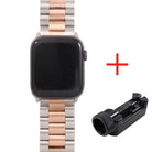 18K Gold Apple Watch Band - Drip Culture Jewelry
