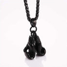 18k Gold Boxing Pendant - Drip Culture Jewelry