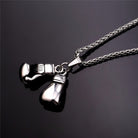 18k Gold Boxing Pendant - Drip Culture Jewelry