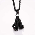 18k Gold Boxing Pendant - Drip Culture Jewelry