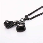 18k Gold Boxing Pendant - Drip Culture Jewelry