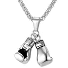 18k Gold Boxing Pendant - Drip Culture Jewelry