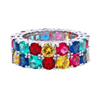 18K Gold Colored Diamond Ring - Drip Culture Jewelry