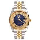 18K Gold Crown Watch - Drip Culture Jewelry