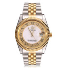 18K Gold Crown Watch - Drip Culture Jewelry
