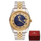 18K Gold Crown Watch - Drip Culture Jewelry