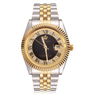 18K Gold Crown Watch - Drip Culture Jewelry