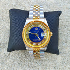 18K Gold Crown Watch - Drip Culture Jewelry