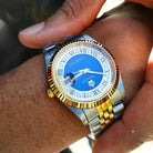 18K Gold Crown Watch - Drip Culture Jewelry
