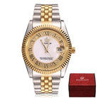 18K Gold Crown Watch - Drip Culture Jewelry