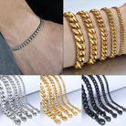 18k Gold Cuban Link Bracelet - Drip Culture Jewelry