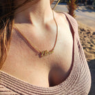 18K Gold Custom Name Necklace - Drip Culture Jewelry