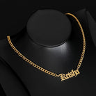 18K Gold Custom Name Necklace - Drip Culture Jewelry