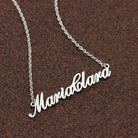 18K Gold Custom Name Necklace - Drip Culture Jewelry