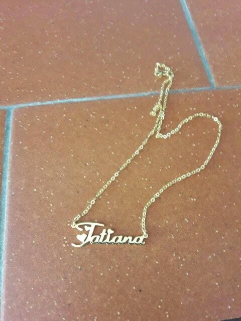 18K Gold Custom Name Necklace - Drip Culture Jewelry