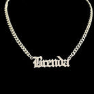 18K Gold Custom Name Necklace - Drip Culture Jewelry