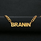 18K Gold Custom Name Necklace - Drip Culture Jewelry