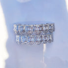 18K Gold Diamond & Baguette Grillz - Drip Culture Jewelry